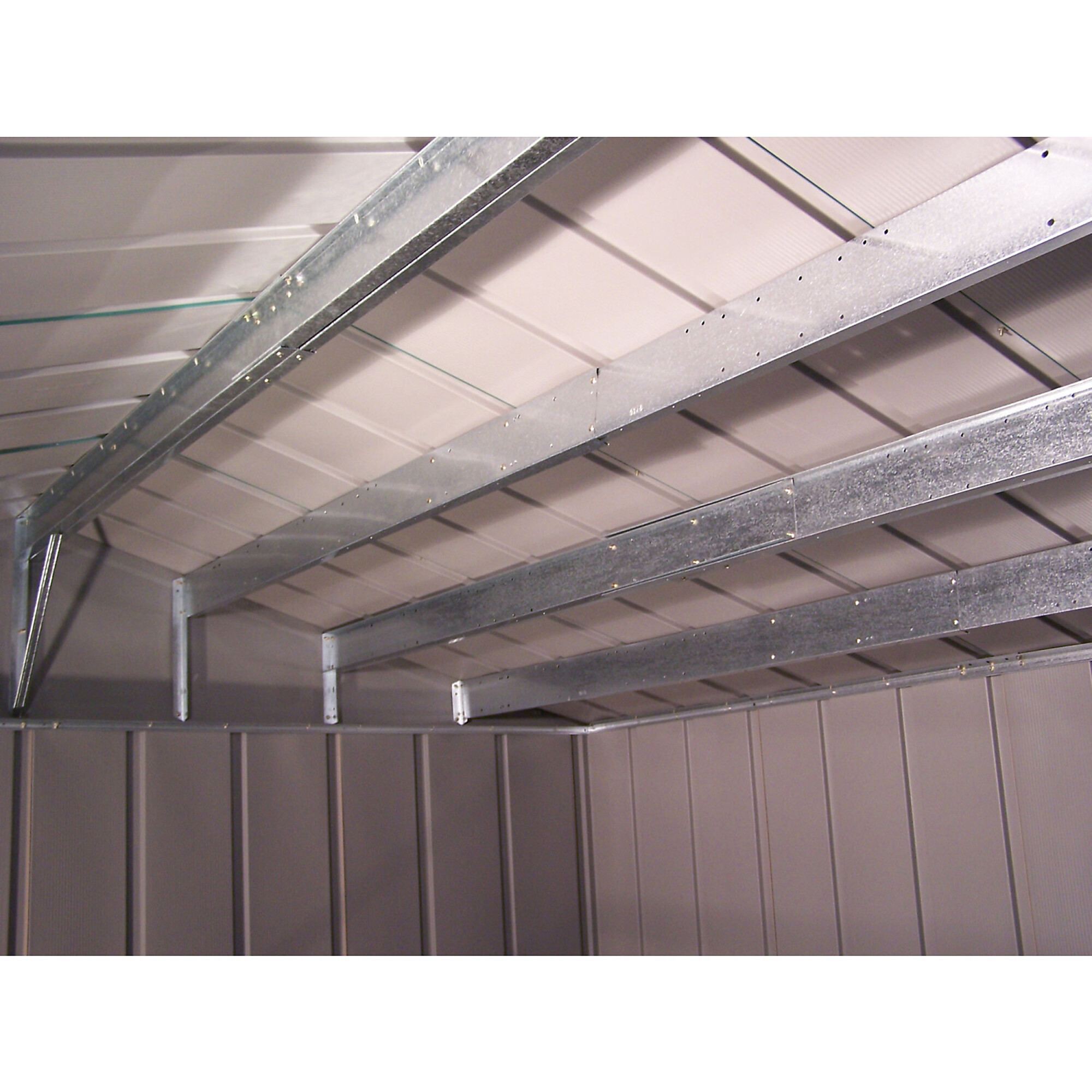 Arrow Roof Strengthening Kit for 6ft. x 6ft.-10ft. Arrow Shed with Swing Door, Model# RBK10610